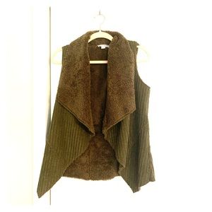 Olive Green Vest